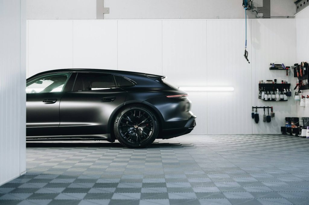matte black wrap