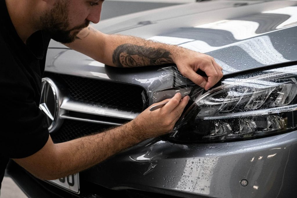 paint protection film in bristol